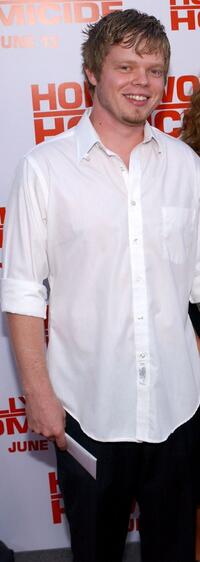 Elden Henson at the premiere of "Hollywood Homicide."