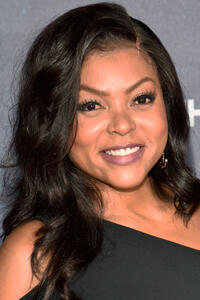 Taraji P. Henson at the 2020 Breakthrough Prize Red Carpet in Mountain View, California.