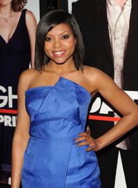 Taraji P. Henson at the New York premiere of "Date Night."