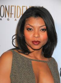 Taraji P. Henson at the Los Angeles Confidential Magazine and Niche Medias celebration of the newest issue of Los Angeles Confidential magazine.
