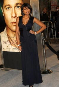 Taraji P. Henson at the premiere of "The Curious Case Of Benjamin Button."