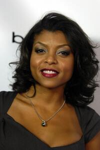 Taraji P. Henson at the Bebe Spring Ad Campaign Announcement.