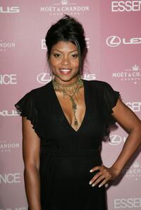 Taraji P. Henson at the Essence Black Women In Hollywood luncheon.