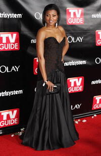 Taraji P. Henson at the TV Guide's Sixth Annual Emmy Awards After Party.