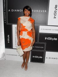 Taraji P. Henson at the 8th Annual Awards Season Diamond Fashion Show.