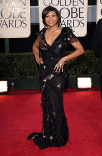 Taraji P. Henson at the 66th Annual Golden Globe Awards.
