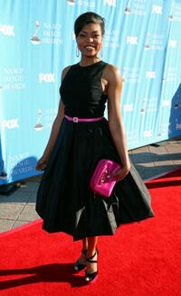 Taraji P. Henson at the 39th NAACP Image Awards.