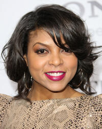 Taraji P. Henson at the California premiere of "Think Like A Man."