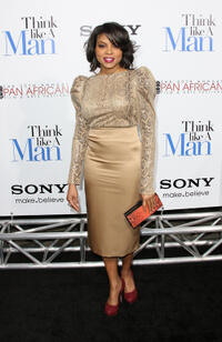 Taraji P. Henson at the California premiere of "Think Like A Man."