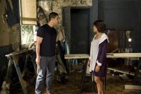 Adam Rodriguez as Sandino and Taraji P. Henson as April in "Tyler Perry's I Can Do Bad All By Myself."
