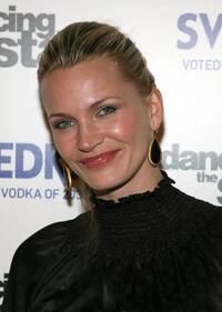 Natasha Henstridge at the "Dancing With The Stars Finale" after party.