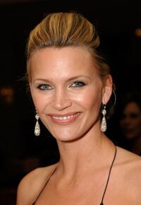 Natasha Henstridge at the 10th Annual Costume Designers Guild Awards reception.