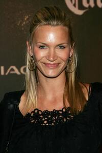 Natasha Henstridge at the Maxim Hot 100 Party.