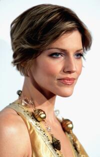Tricia Helfer at the America's Next Top Model Cycle 5 Finale event.