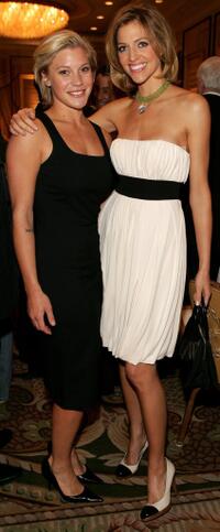 Katee Sackoff and Tricia Helfer at the 7th Annual AFI Awards luncheon.