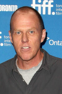 Brian Helgeland at the 'Legend' press conference at the 2015 Toronto International Film Festival.