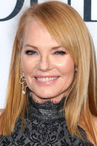 Marg Helgenberger at the premiere of "A Dog's Journey" in Hollywood.