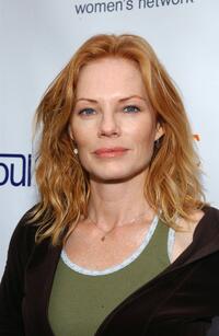 Marg Helgenberger at the Step Up Women's Network's Third Annual "Step Up For Yoga and Health" charity festival.