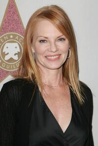 Marg Helgenberger at the Award Of Excellence Star presentation for the Screen Actors Guild.