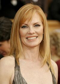 Marg Helgenberger at the 13th Annual Screen Actors Guild Awards.