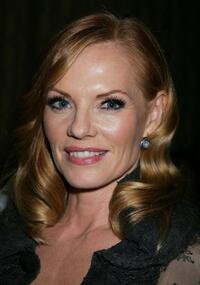 Marg Helgenberger at the Museum of Television & Radio's annual Los Angeles gala.