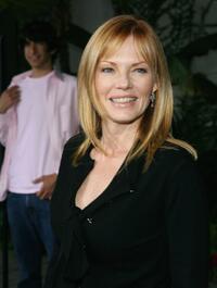 Marg Helgenberger at the Premiere of "American Dreamz".