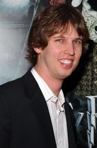 Jon Heder at the "Harry Potter & The Goblet Of Fire" premiere.