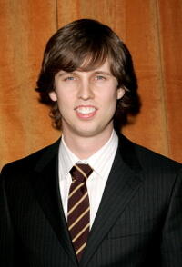 Jon Heder at the Weinstein Co.'s 2006 Golden Globe after party held at Trader Vic's. 