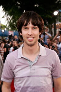 Jon Heder at the "Monster House" premiere.