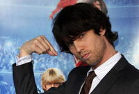 Jon Heder at the "Blades Of Glory" premiere.