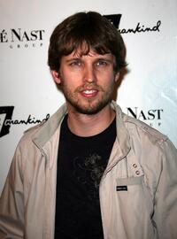 Jon Heder at the 7 For All Mankind first retail store opening.