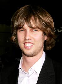 Jon Heder at the premiere of "Just Like Heaven."
