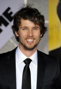 Jon Heder at the California premiere of "When in Rome."