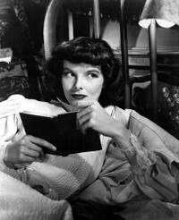 Katharine Hepburn in "Stage Door"