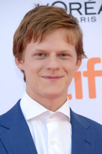 Lucas Hedges at the "Manchester By The Sea" premiere during the 2016 Toronto International Film Festival.