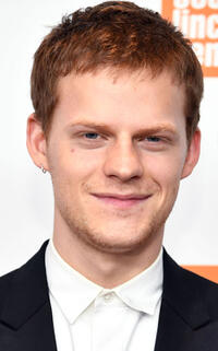 Lucas Hedges at the "Mid90s" screening during the 56th New York Film Festival.
