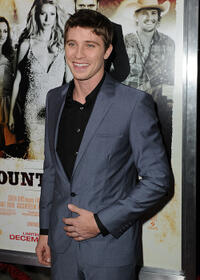 Garrett Hedlund at the California premiere of "Country Strong."