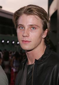 Garrett Hedlund at the premiere of "Hustle and Flow."