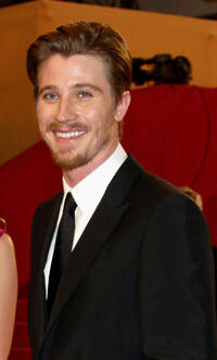Garret Hedlund at the premiere of "On the Road" during the 65th Annual Cannes Film Festival in France.