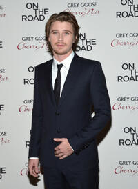 Garrett Hedlund at the New York premiere of "On the Road."