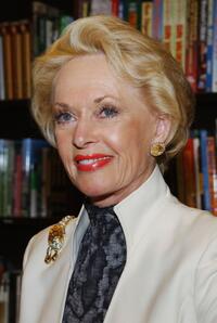 Tippi Hedren at the promotion of "Land of the Free".
