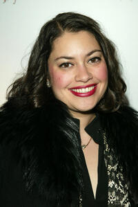 Vanessa Aspillaga at the after party of the play opening of "Anna In The Tropics" in New York.