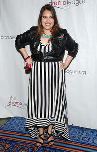Vanessa Aspillaga at the 2011 Drama League Awards in New York.