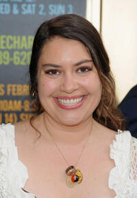 Vanessa Aspillaga at the Broadway Opening Night of "The Motherf**cker With The Hat" in New York.