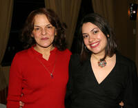 Priscilla Lopez and Vanessa Aspillaga at the Latin Media and Entertainment Commission salutes "Anna in the Tropics" in New York.