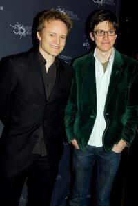 Damon Herriman and Abe Forsythe at the L'Oreal Paris 2008 AFI Awards Screenings launch.