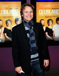 Damon Herriman at the Australian premiere of "Clubland."