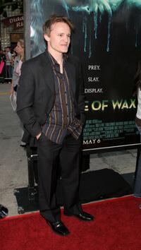 Damon Herriman at the premiere of "House Of Wax."