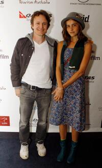Damon Herriman and Isabelle Lucas at the screening of "Romulus, My Father."