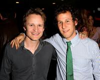 Damon Herriman and Ben Lee at the UK screening of "The Square."